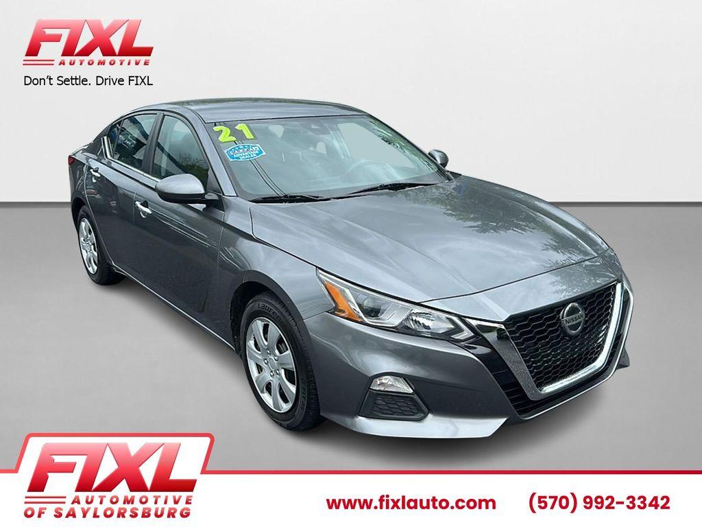 used 2021 Nissan Altima car, priced at $14,922