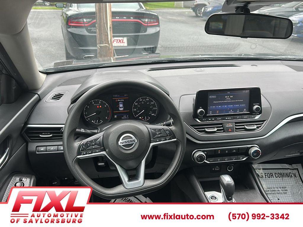 used 2021 Nissan Altima car, priced at $14,307