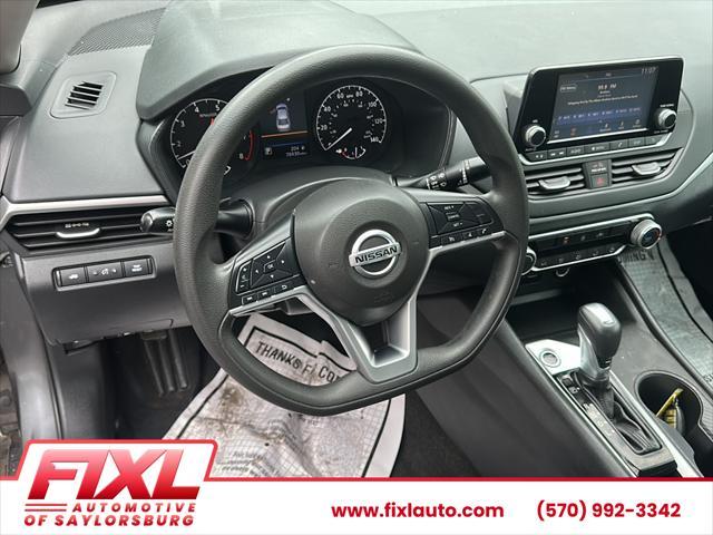 used 2021 Nissan Altima car, priced at $15,272