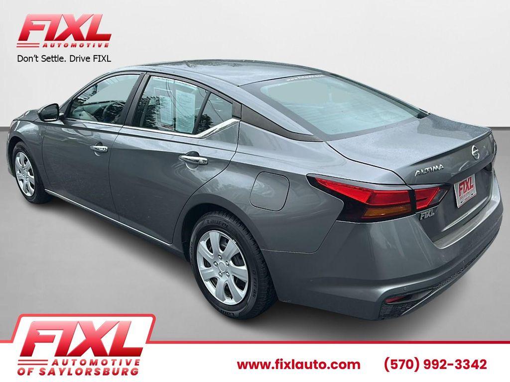 used 2021 Nissan Altima car, priced at $14,307