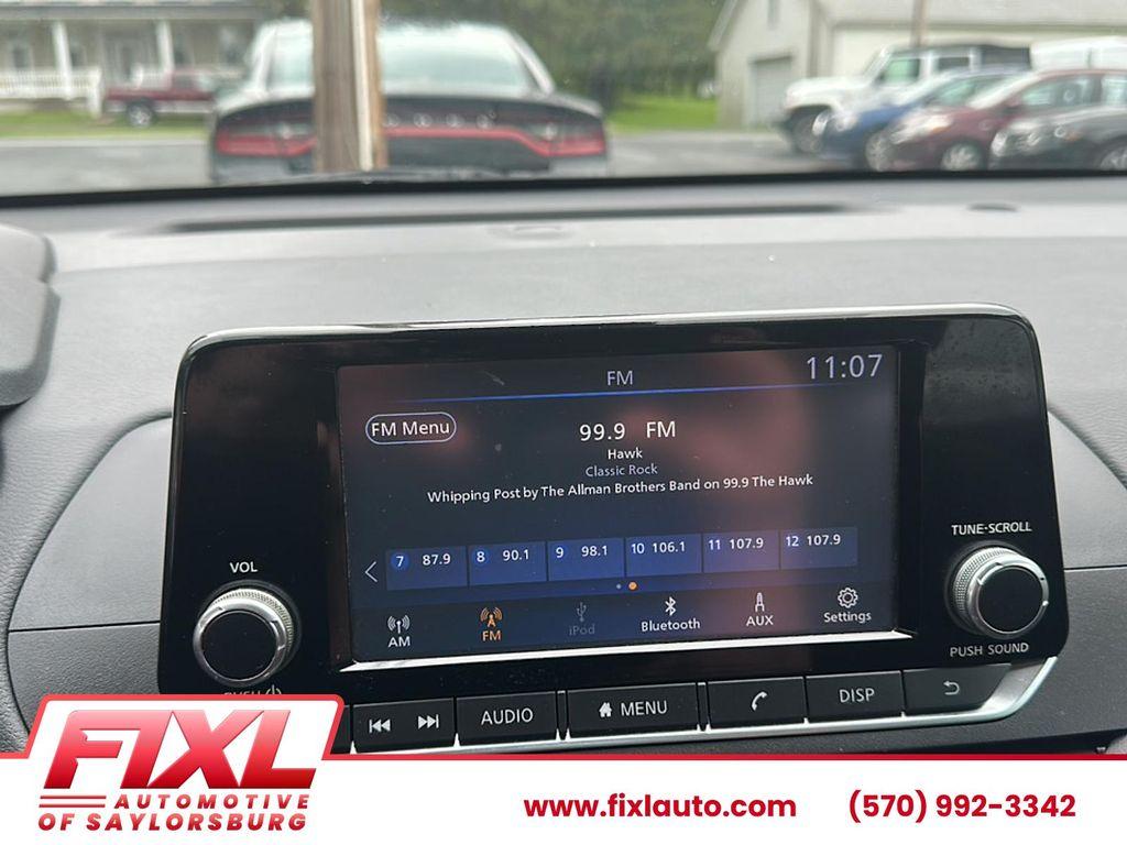 used 2021 Nissan Altima car, priced at $14,307