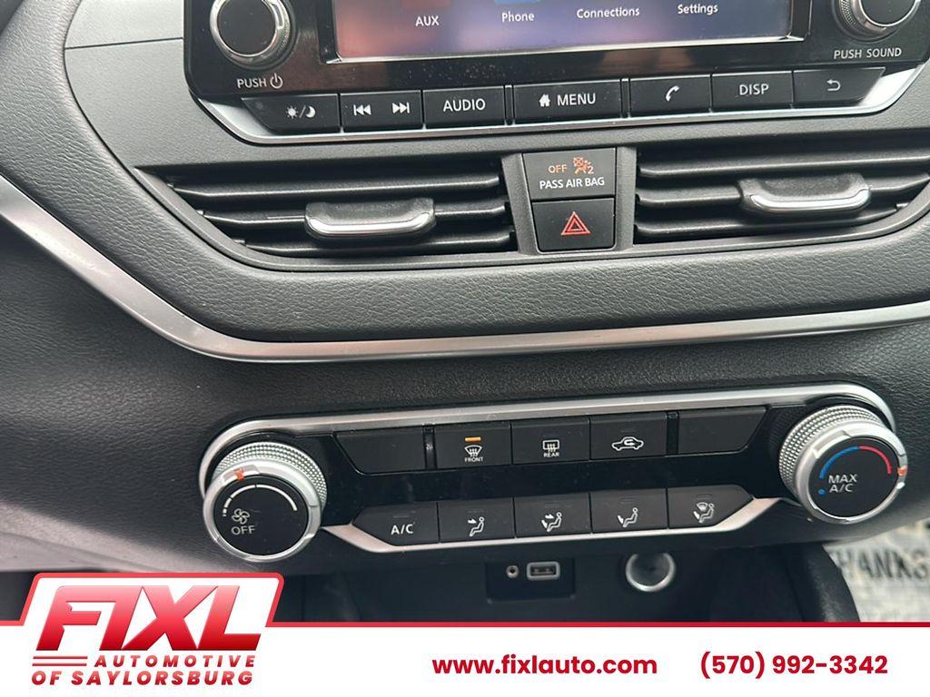 used 2021 Nissan Altima car, priced at $14,307