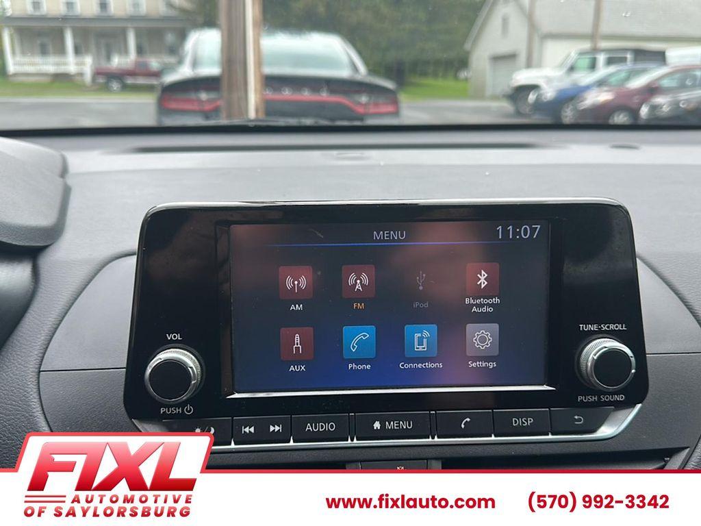 used 2021 Nissan Altima car, priced at $14,307