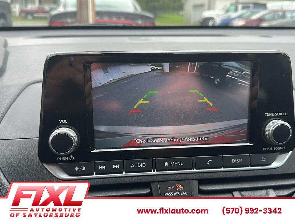 used 2021 Nissan Altima car, priced at $14,307