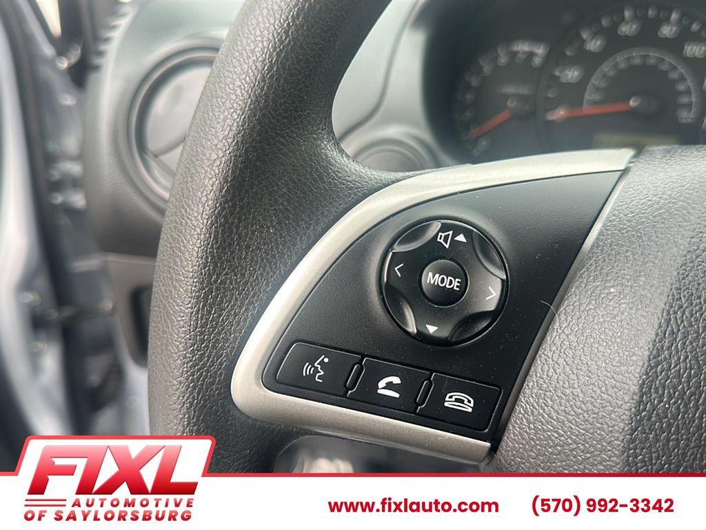 used 2024 Mitsubishi Mirage car, priced at $14,199