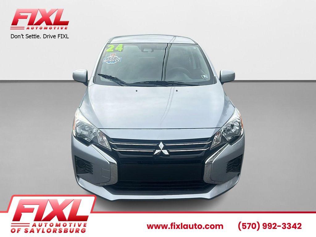 used 2024 Mitsubishi Mirage car, priced at $14,199