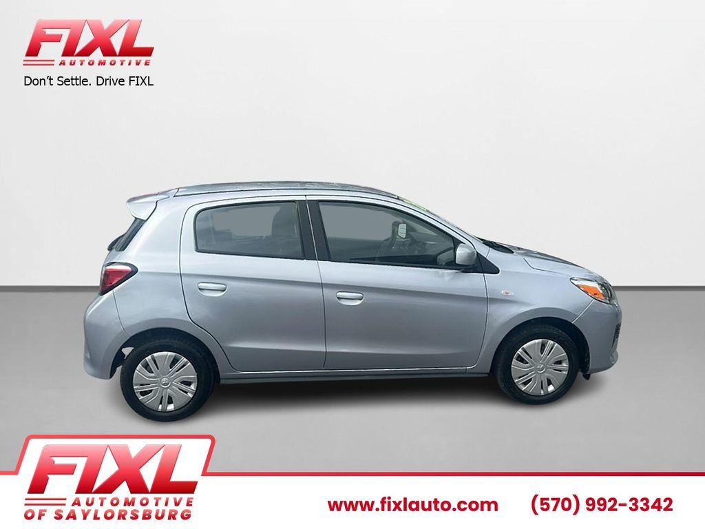 used 2024 Mitsubishi Mirage car, priced at $14,199