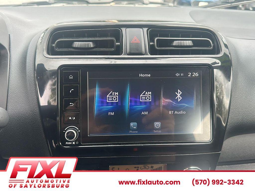 used 2024 Mitsubishi Mirage car, priced at $14,199