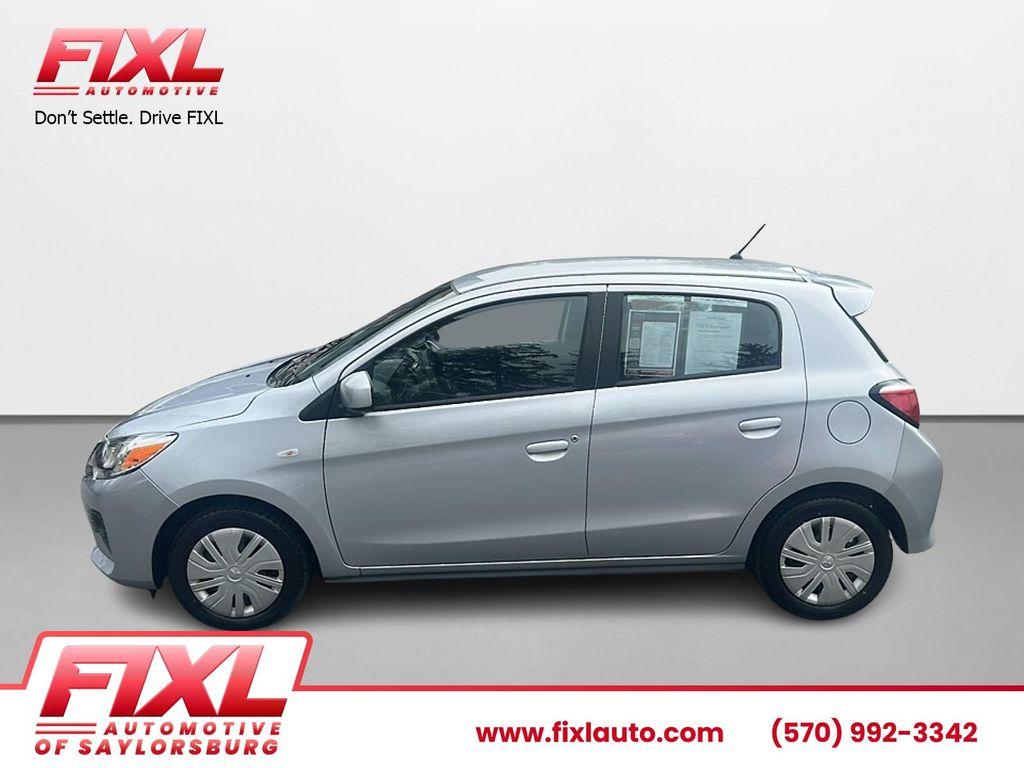 used 2024 Mitsubishi Mirage car, priced at $14,199