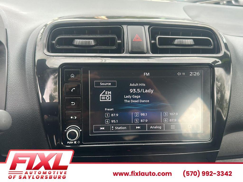 used 2024 Mitsubishi Mirage car, priced at $14,199