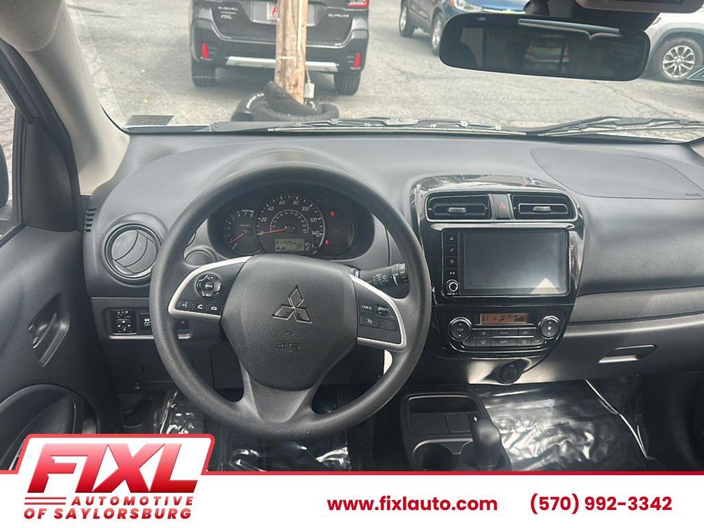 used 2024 Mitsubishi Mirage car, priced at $14,199