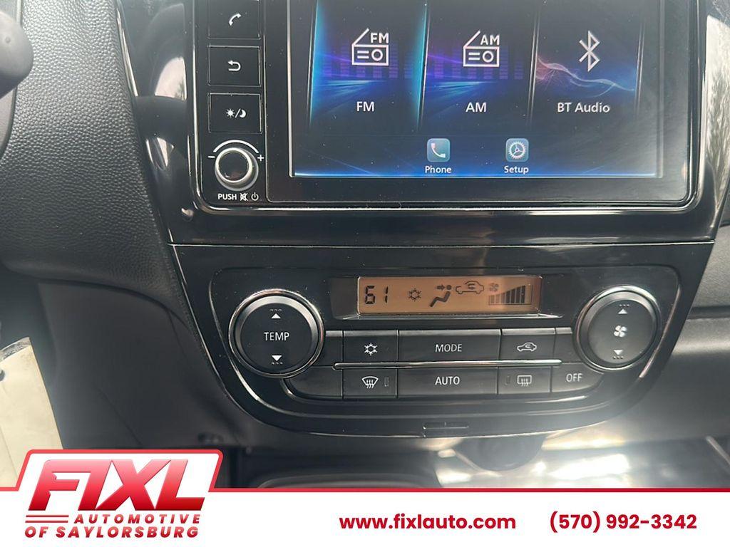 used 2024 Mitsubishi Mirage car, priced at $14,199