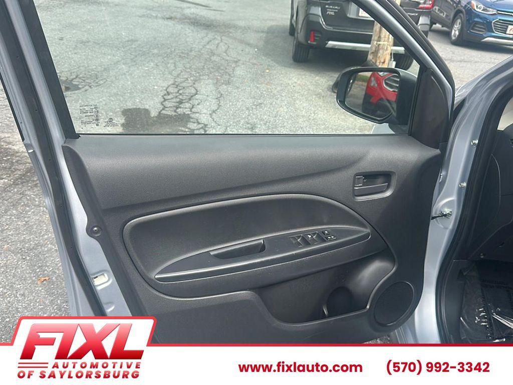 used 2024 Mitsubishi Mirage car, priced at $14,199