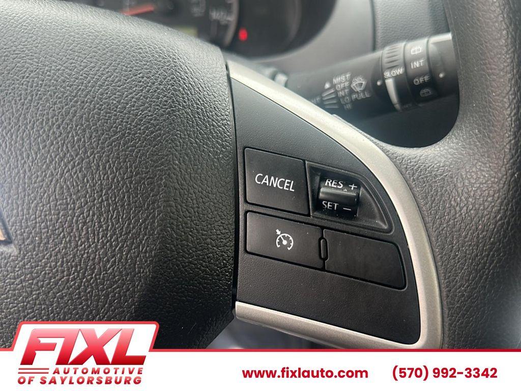 used 2024 Mitsubishi Mirage car, priced at $14,199