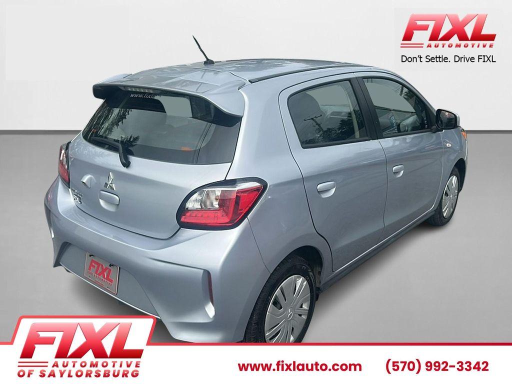 used 2024 Mitsubishi Mirage car, priced at $14,199