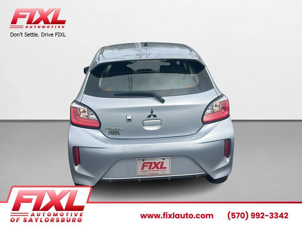 used 2024 Mitsubishi Mirage car, priced at $14,199