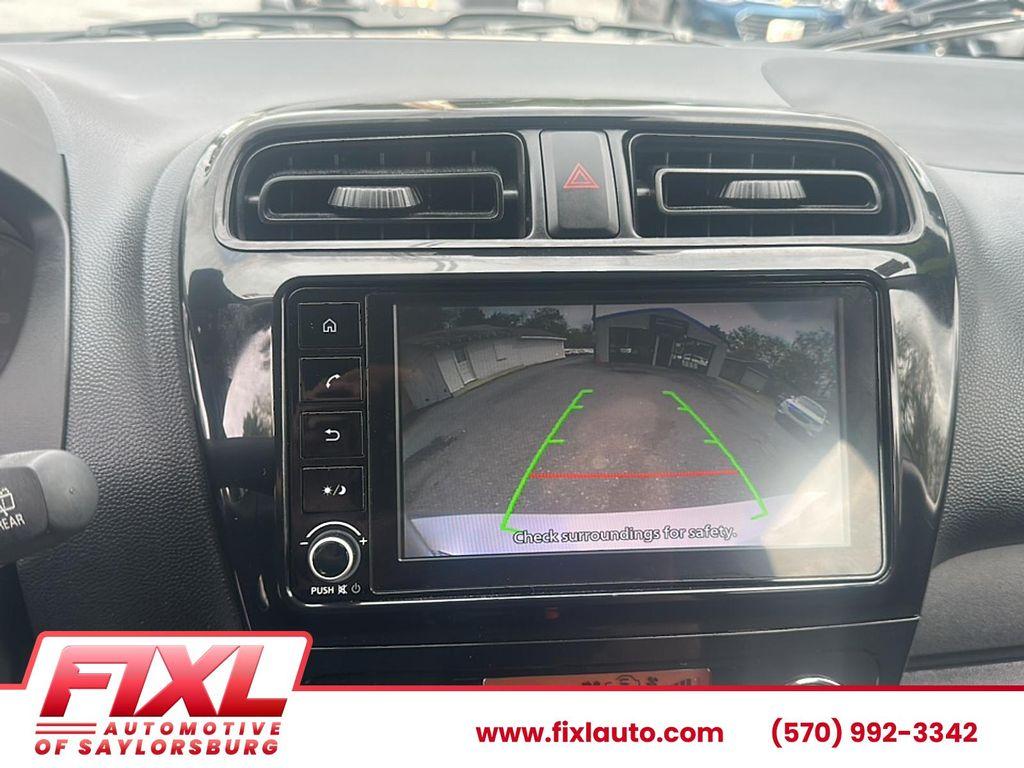 used 2024 Mitsubishi Mirage car, priced at $14,199