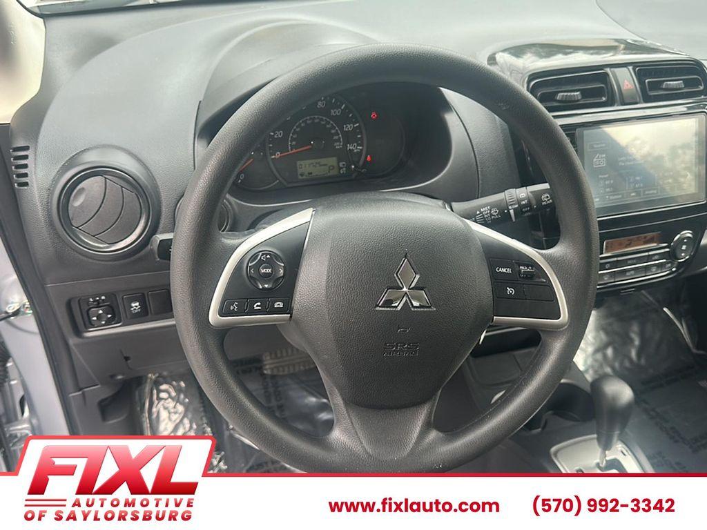 used 2024 Mitsubishi Mirage car, priced at $14,199