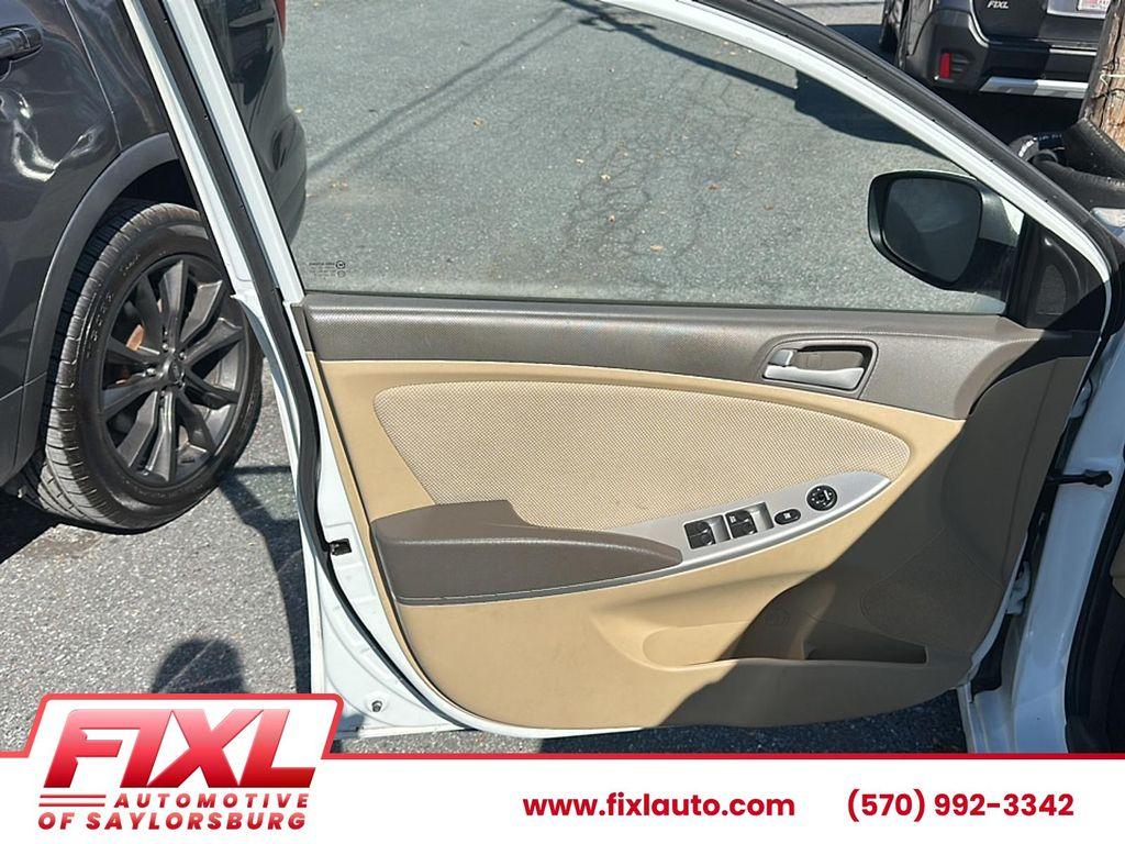 used 2012 Hyundai Accent car, priced at $6,523