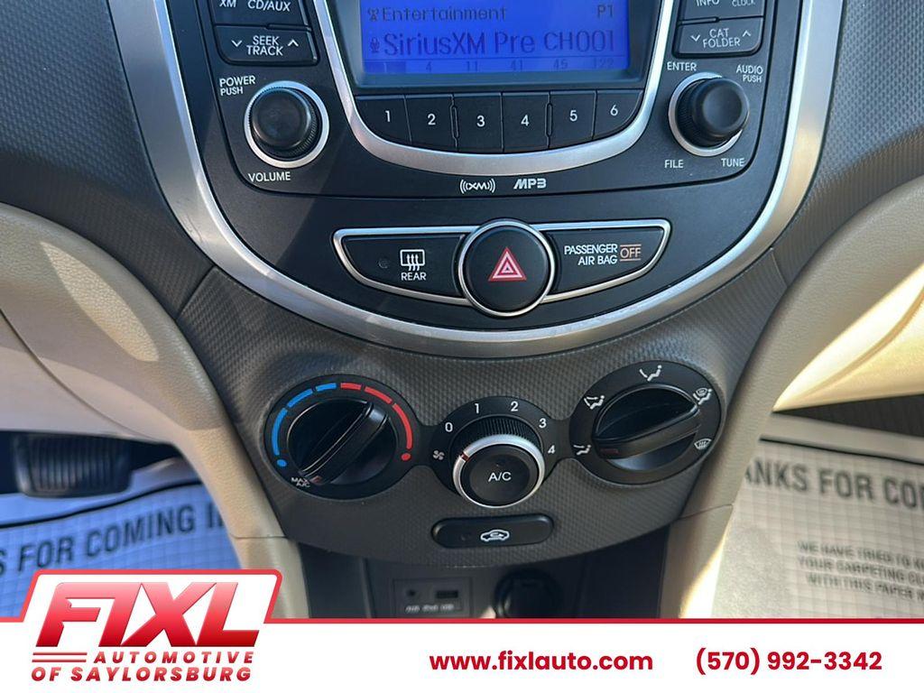 used 2012 Hyundai Accent car, priced at $6,523