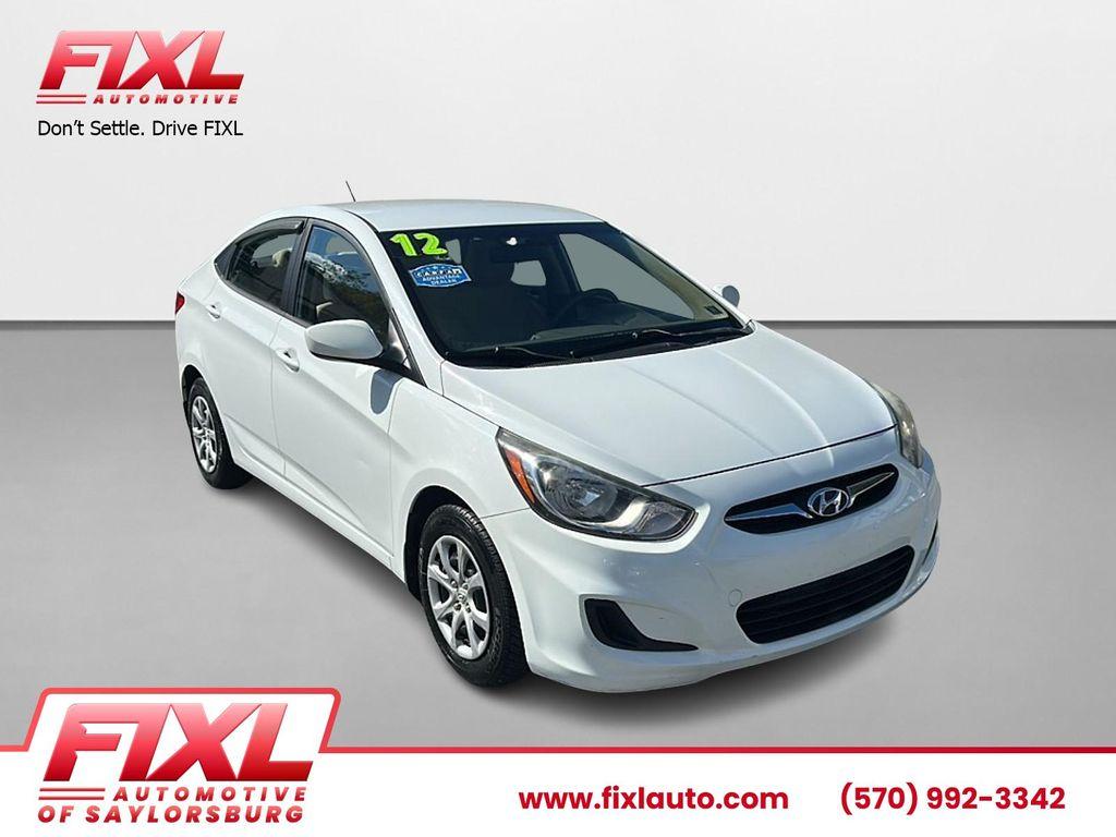 used 2012 Hyundai Accent car, priced at $6,523