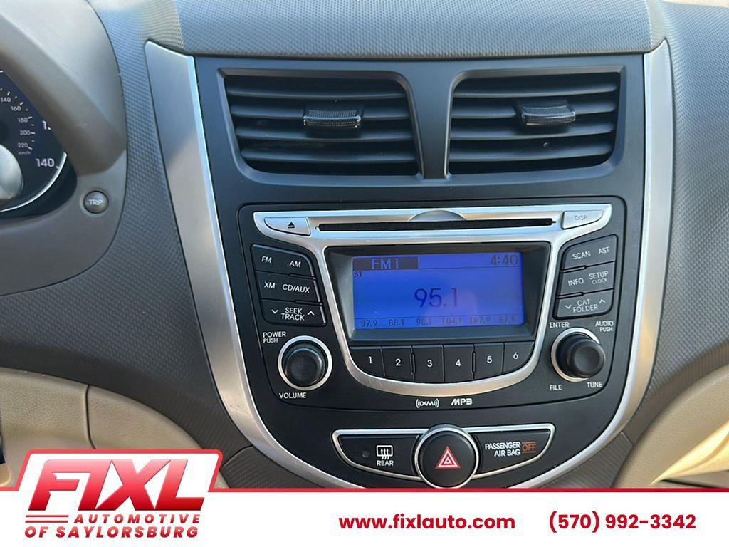 used 2012 Hyundai Accent car, priced at $6,523