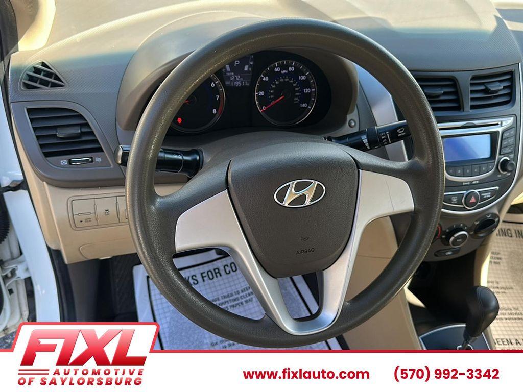 used 2012 Hyundai Accent car, priced at $6,523