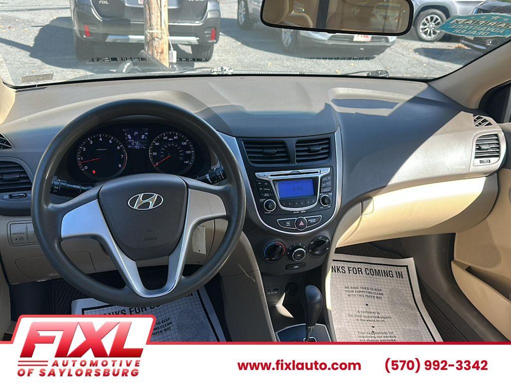 used 2012 Hyundai Accent car, priced at $6,523