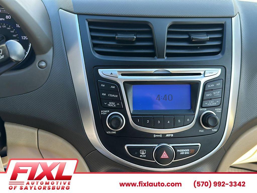 used 2012 Hyundai Accent car, priced at $6,523