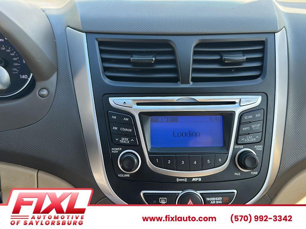 used 2012 Hyundai Accent car, priced at $6,523