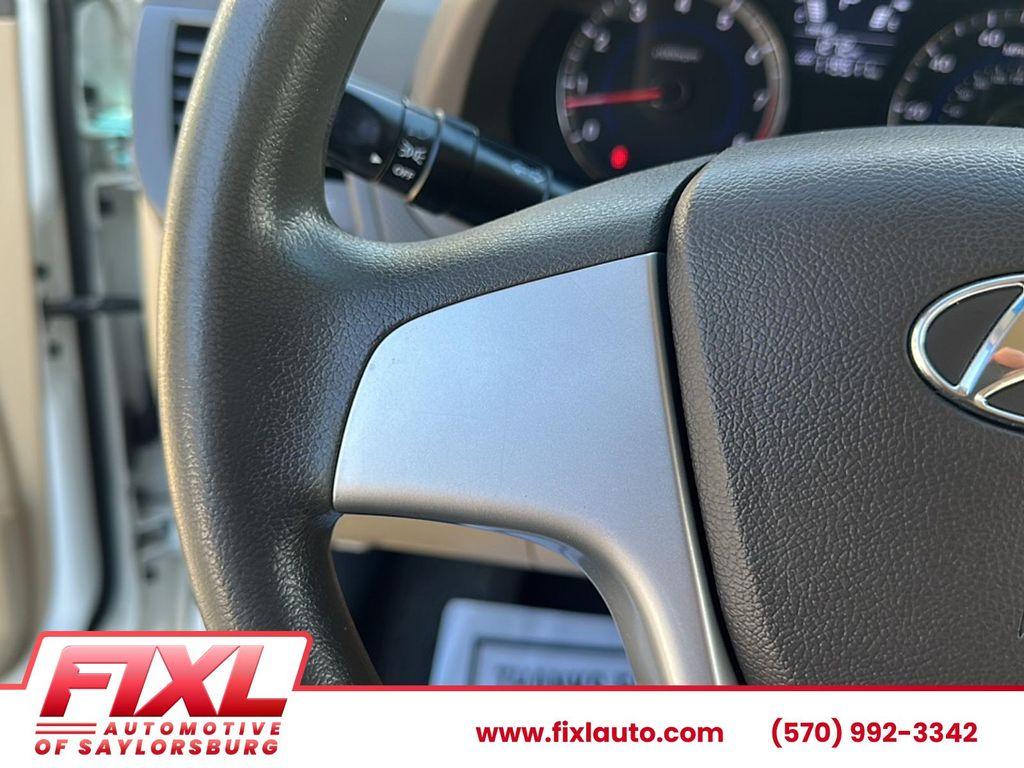 used 2012 Hyundai Accent car, priced at $6,523