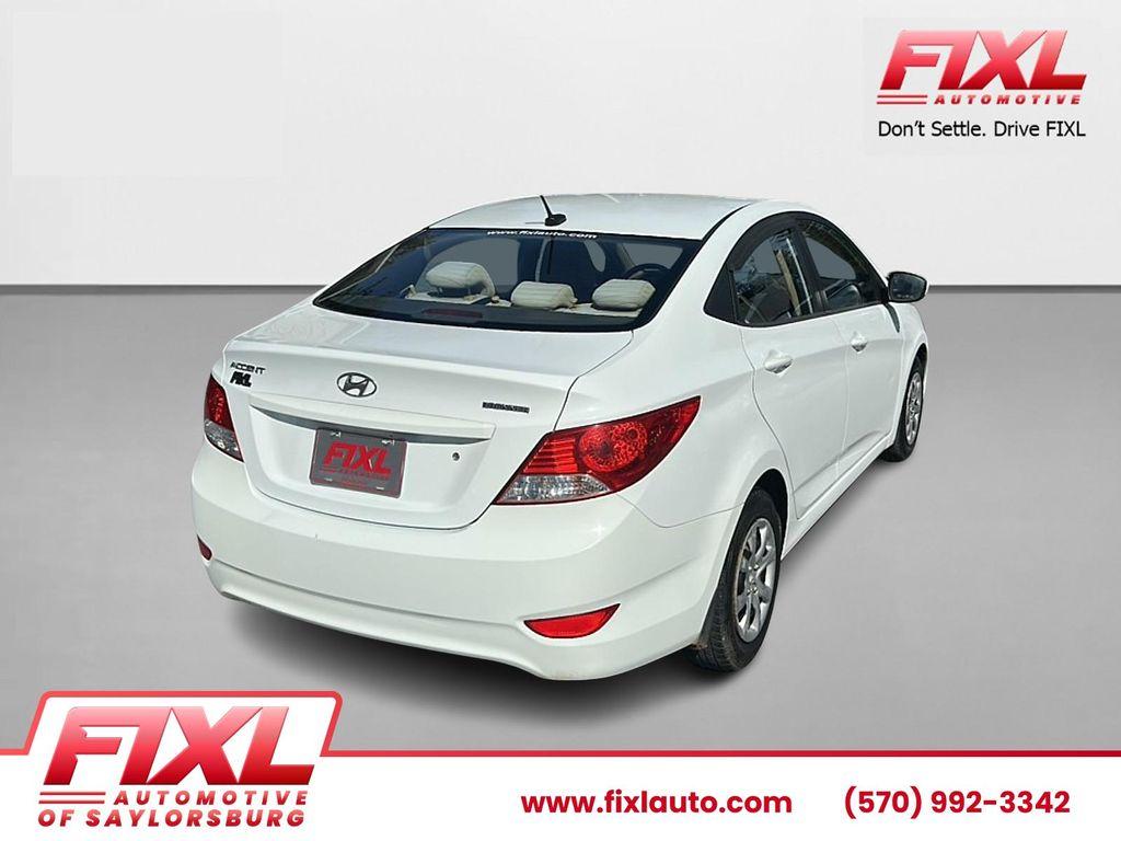 used 2012 Hyundai Accent car, priced at $6,523