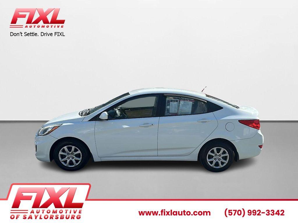 used 2012 Hyundai Accent car, priced at $6,523