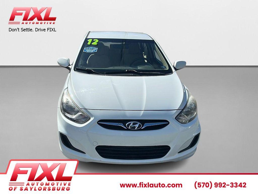used 2012 Hyundai Accent car, priced at $6,523