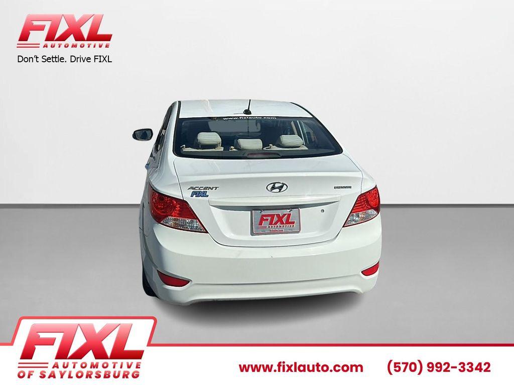 used 2012 Hyundai Accent car, priced at $6,523