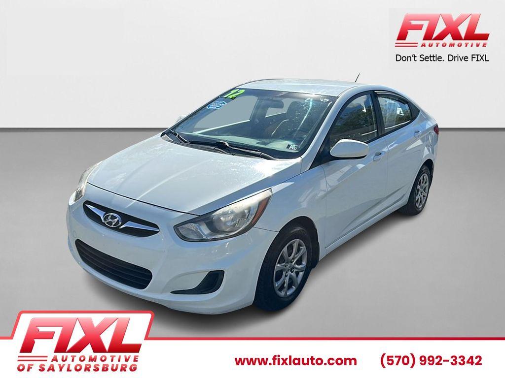 used 2012 Hyundai Accent car, priced at $6,523