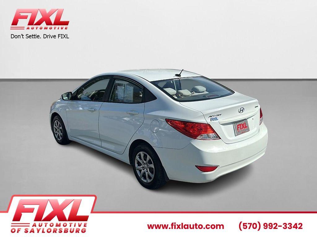 used 2012 Hyundai Accent car, priced at $6,523