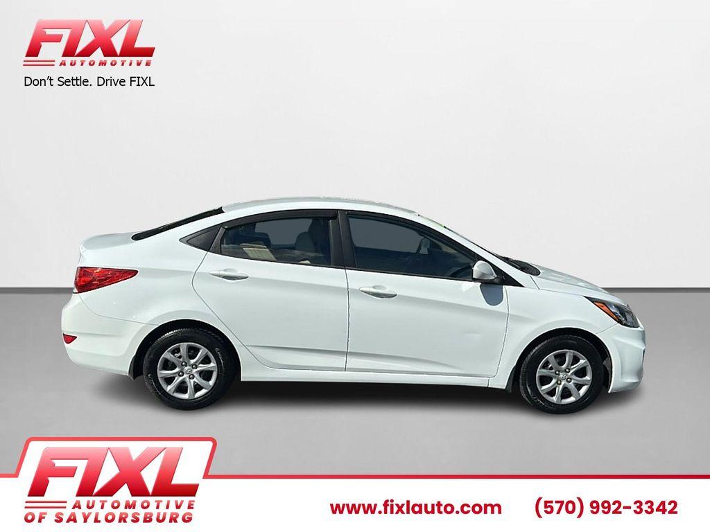 used 2012 Hyundai Accent car, priced at $6,523