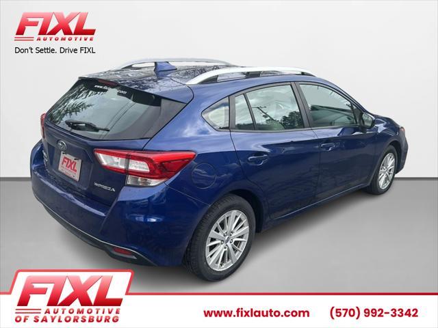 used 2018 Subaru Impreza car, priced at $13,365