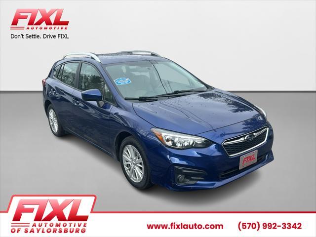 used 2018 Subaru Impreza car, priced at $13,365