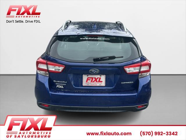 used 2018 Subaru Impreza car, priced at $13,365