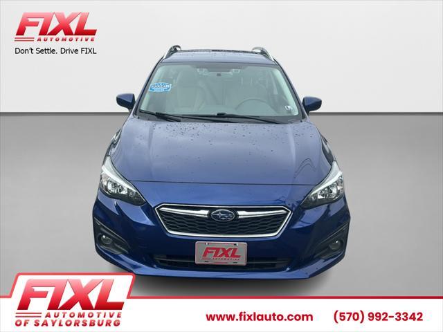 used 2018 Subaru Impreza car, priced at $13,365