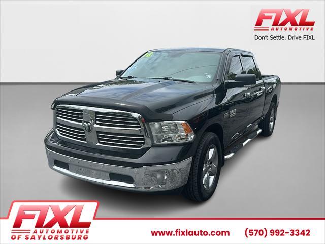 used 2018 Ram 1500 car, priced at $20,577