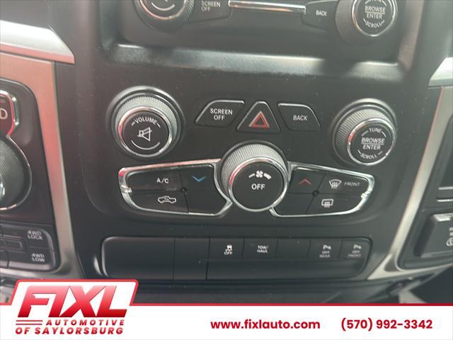 used 2018 Ram 1500 car, priced at $20,577