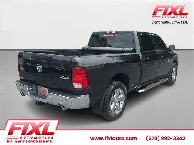 used 2018 Ram 1500 car, priced at $20,577