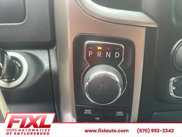 used 2018 Ram 1500 car, priced at $20,577