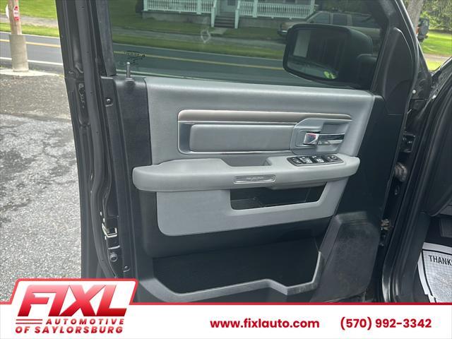 used 2018 Ram 1500 car, priced at $20,577