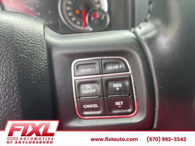 used 2018 Ram 1500 car, priced at $20,577