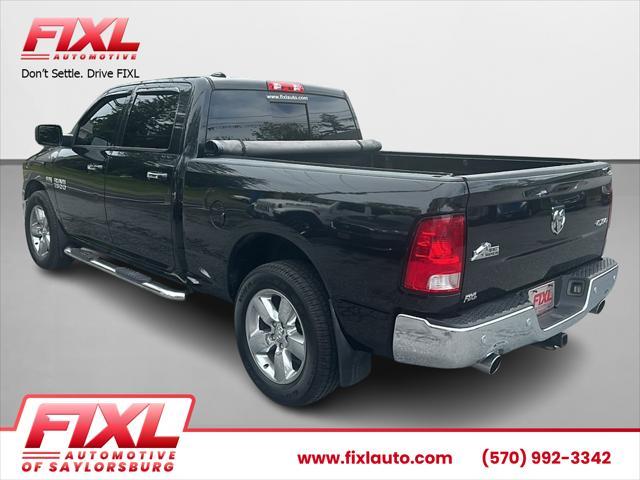 used 2018 Ram 1500 car, priced at $20,577