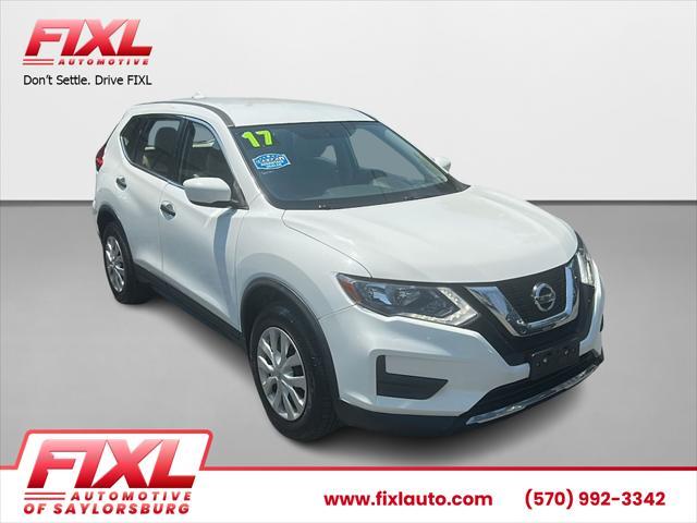 used 2017 Nissan Rogue car, priced at $12,728